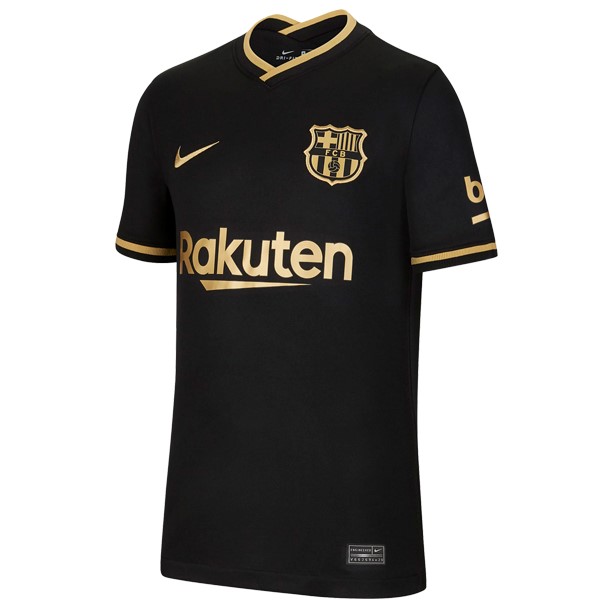 Maillot Football Barcelone Exterieur Femme 2020-21 Noir